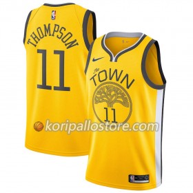 Golden State Warriors Klay Thompson 11 2018-19 Nike Keltainen Miesten Pelipaidat Swingman 